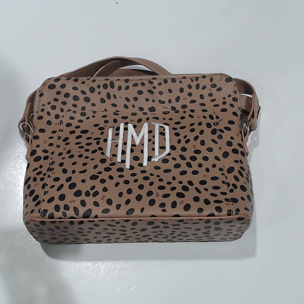 BLOOPER BAG: Monogrammed Classic Crossbody
