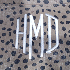 BLOOPER BAG: Monogrammed Classic Crossbody