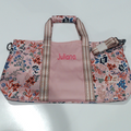BLOOPER KIDS: Monogrammed Kids Weekend Bag