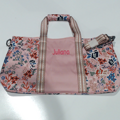 BLOOPER KIDS: Monogrammed Kids Weekend Bag