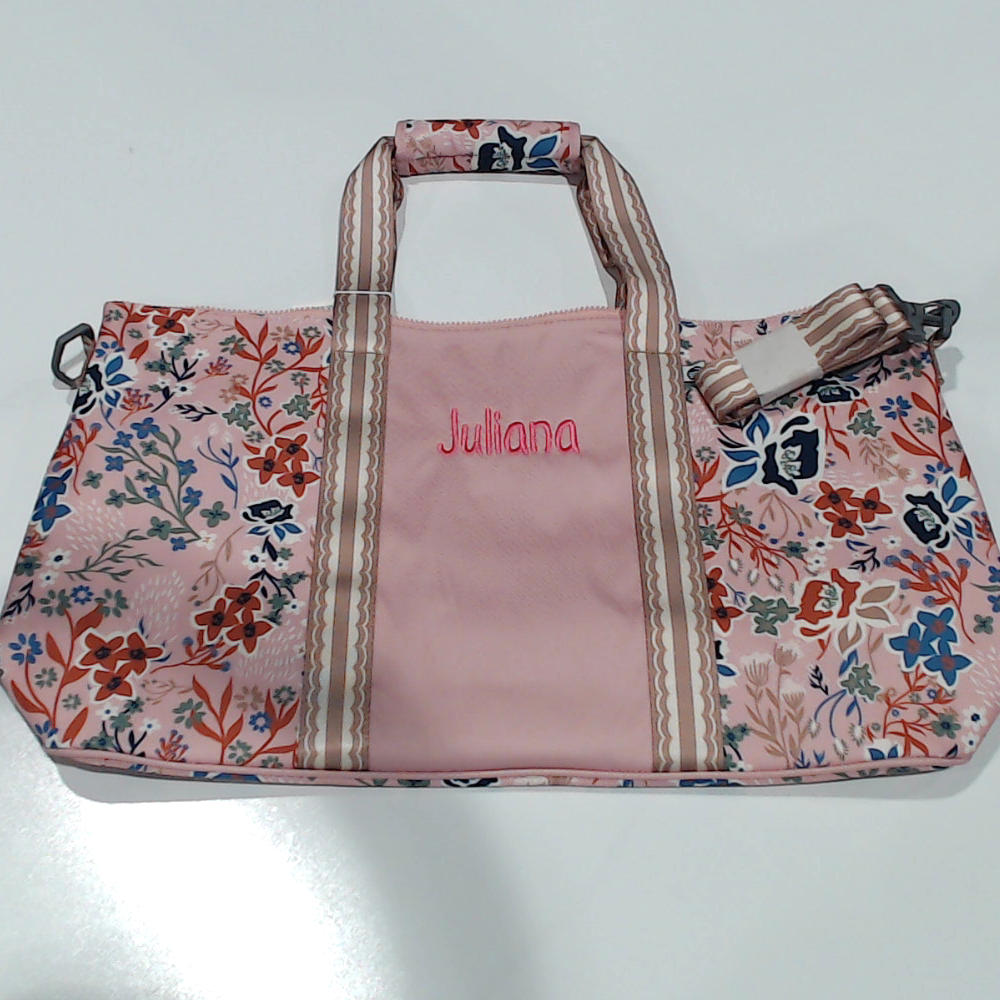 BLOOPER KIDS: Monogrammed Kids Weekend Bag