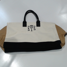 BLOOPER BAG: Monogrammed Upscale Weekender