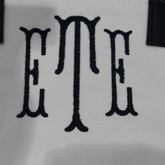 BLOOPER BAG: Monogrammed Upscale Weekender