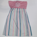 BLOOPER SWIM: Monogrammed Beach Cover Up