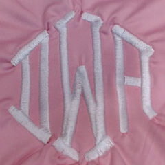 BLOOPER SWIM: Monogrammed Beach Cover Up