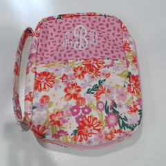 BLOOPER ACCESSORY: Monogrammed Bible Carrier