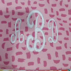 BLOOPER ACCESSORY: Monogrammed Bible Carrier
