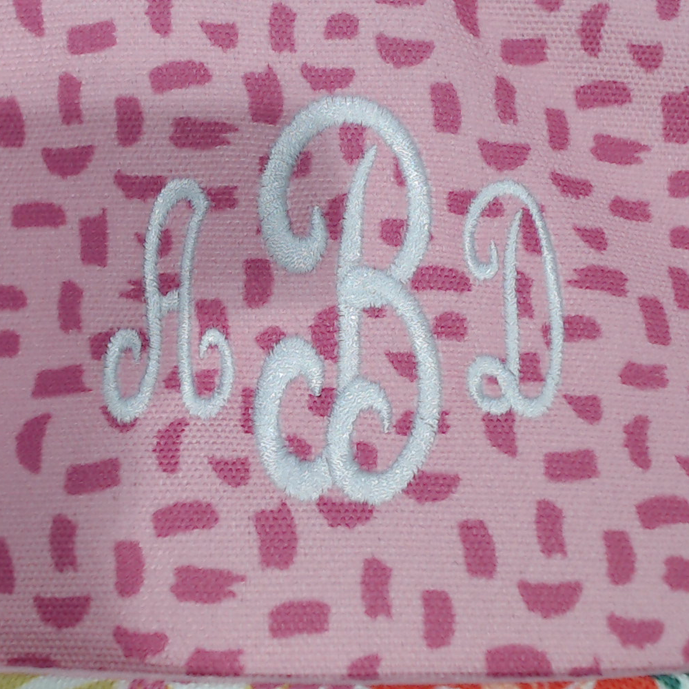 BLOOPER ACCESSORY: Monogrammed Bible Carrier