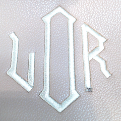 BLOOPER KIDS: Monogrammed Youth Crossbody Purse