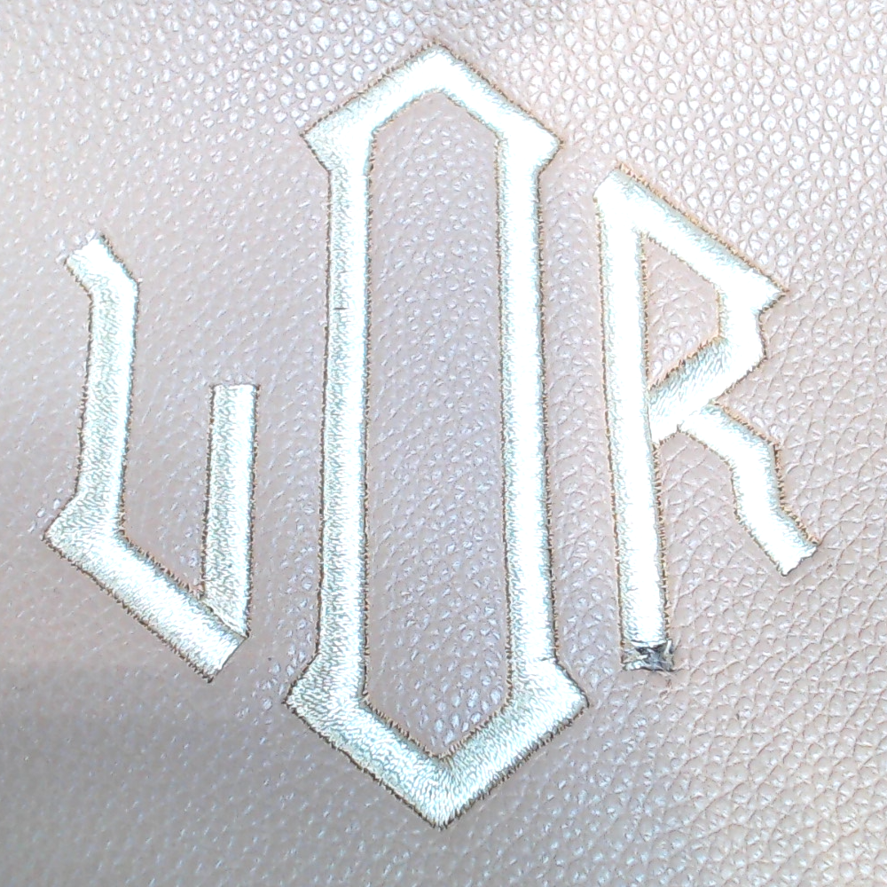 BLOOPER KIDS: Monogrammed Youth Crossbody Purse