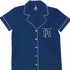 BLOOPER CLOTHING: Monogrammed Classic Sleep Top