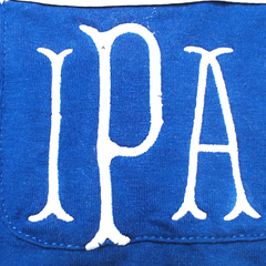 BLOOPER CLOTHING: Monogrammed Classic Sleep Top