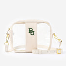 Baylor Bears Clear Stadium Crossbody Bag | Bone