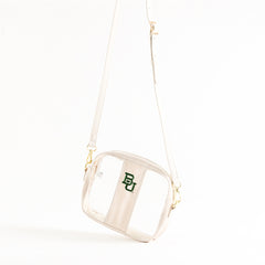 baylor bone clear stadium crossbody studio shot