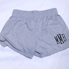 BLOOPER CLOTHING: Monogrammed Shorts