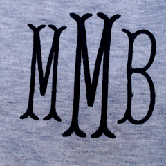 BLOOPER CLOTHING: Monogrammed Shorts