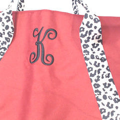 BLOOPER BAG: Monogrammed Weekend Bag