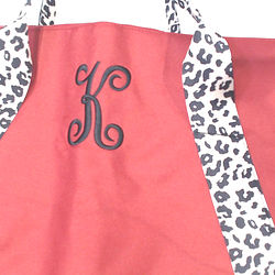 BLOOPER BAG: Monogrammed Weekend Bag