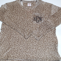 BLOOPER CLOTHING: Monogrammed Softspun Lounge Shirt