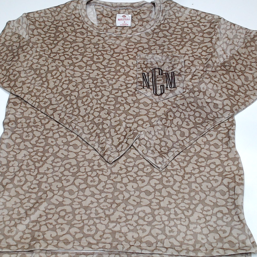 BLOOPER CLOTHING: Monogrammed Softspun Lounge Shirt