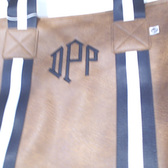BLOOPER BAG: Monogrammed Purse Tote