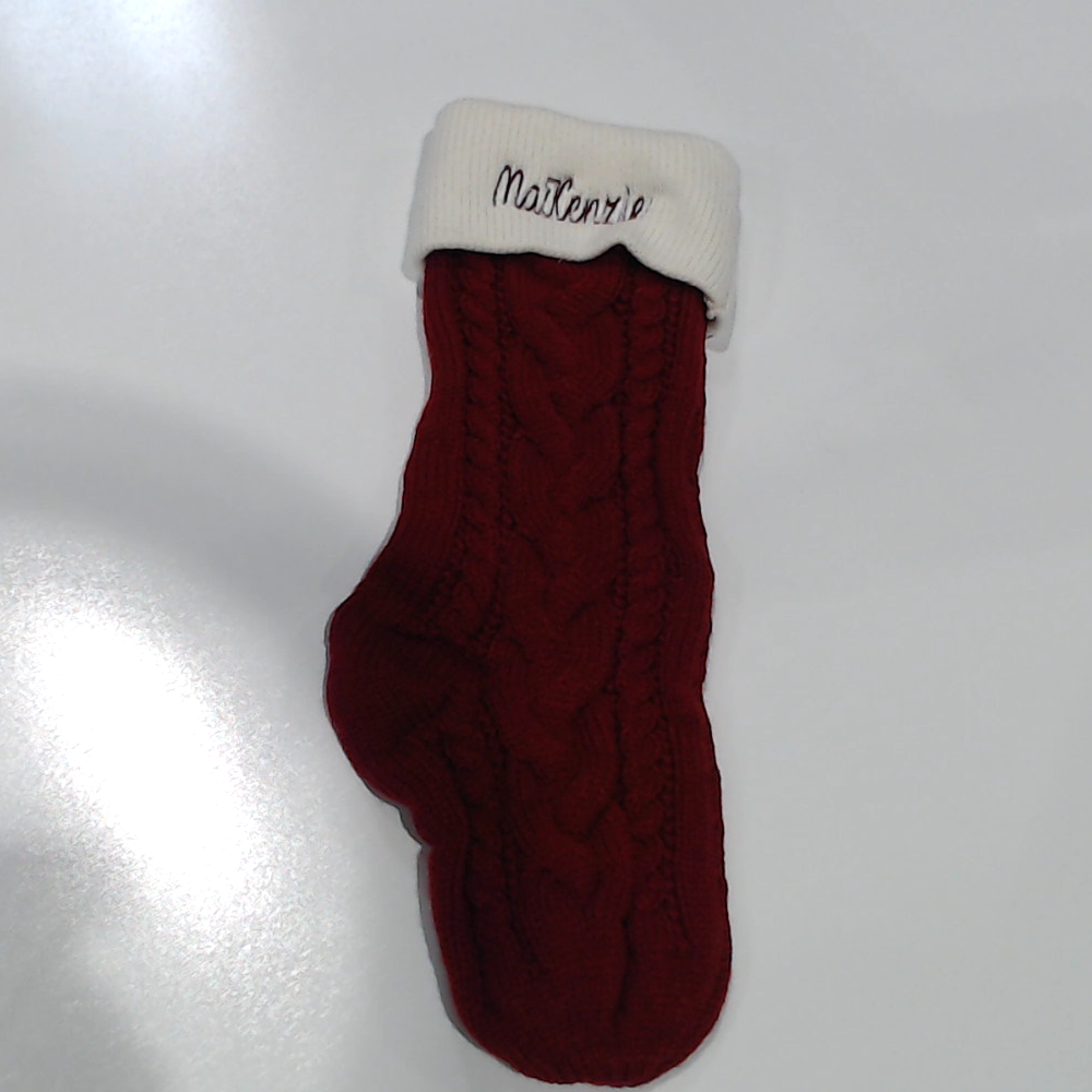 BLOOPER ACCESSORY: Personalized Christmas Stocking