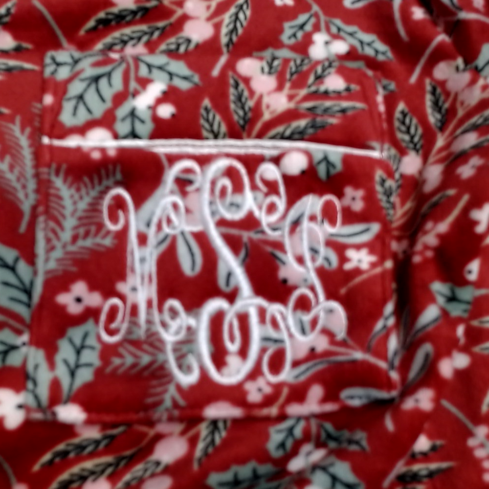BLOOPER CLOTHING: Monogrammed Softspun Pajama Top