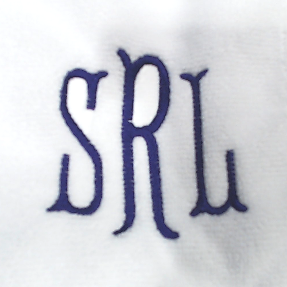 BLOOPER CLOTHING: Monogrammed Towel Wrap