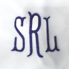 BLOOPER CLOTHING: Monogrammed Towel Wrap