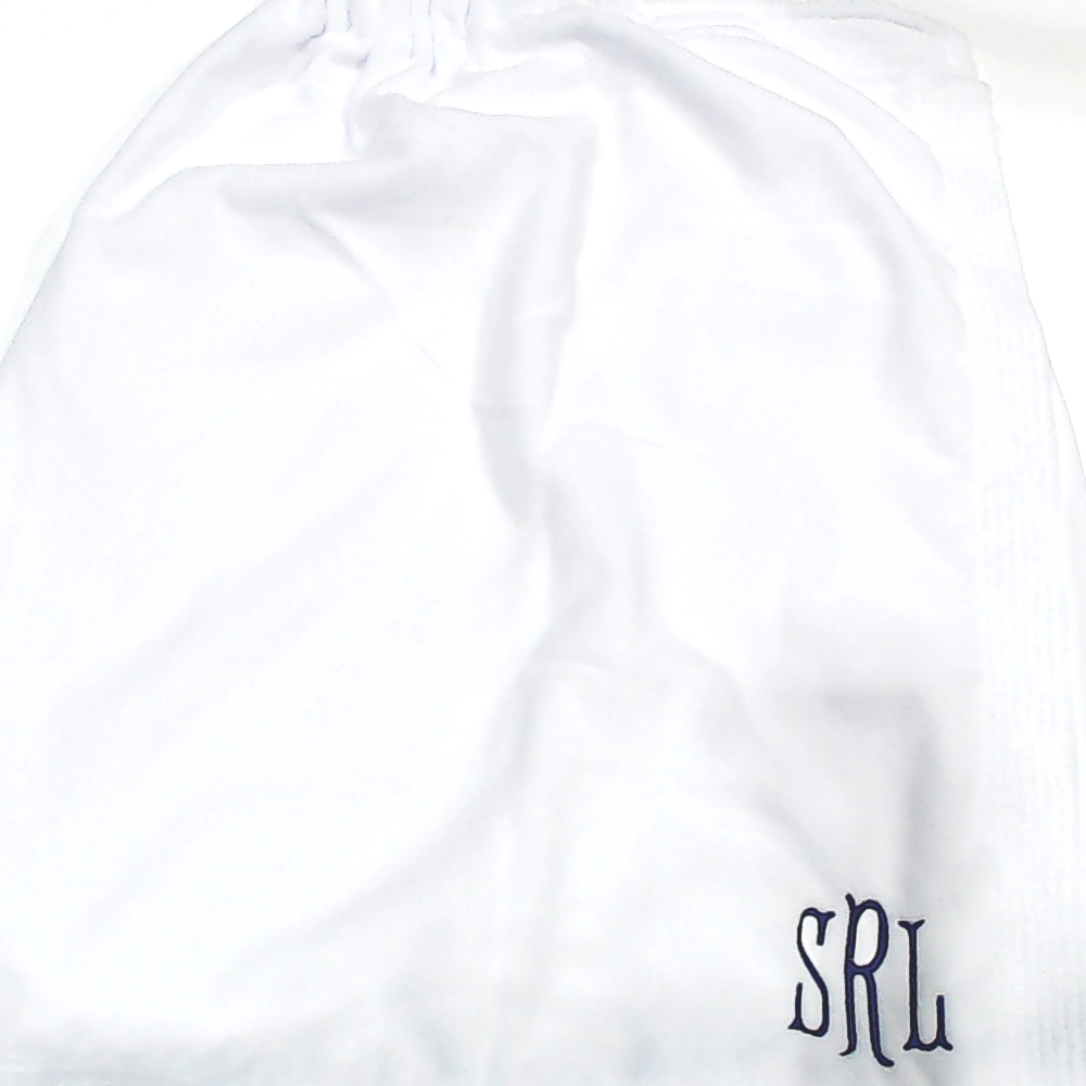 BLOOPER CLOTHING: Monogrammed Towel Wrap