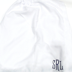 BLOOPER CLOTHING: Monogrammed Towel Wrap