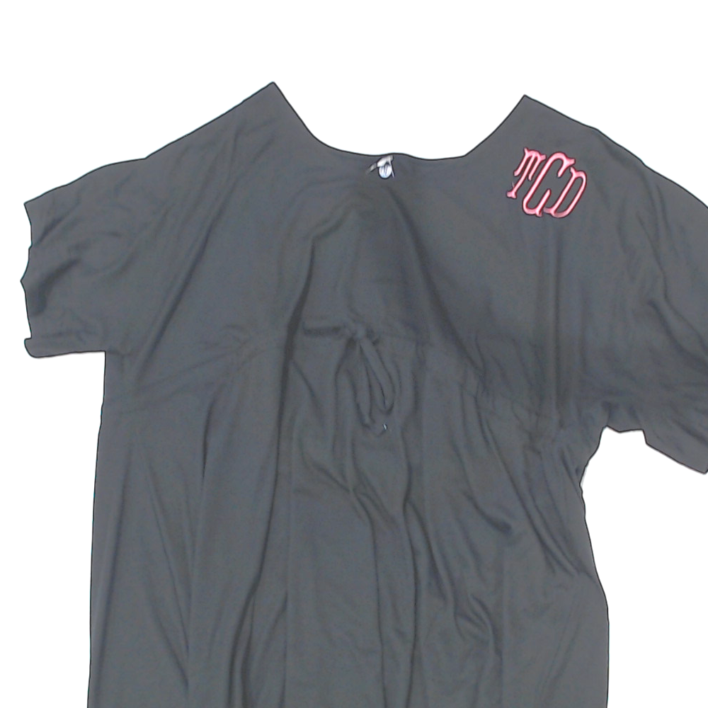 BLOOPER CLOTHING: Monogrammed Cinch Waist Cover Up