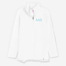 Delta Delta Delta Pullover Sweatshirt | White