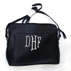BLOOPER BAG: Monogrammed Classic Crossbody
