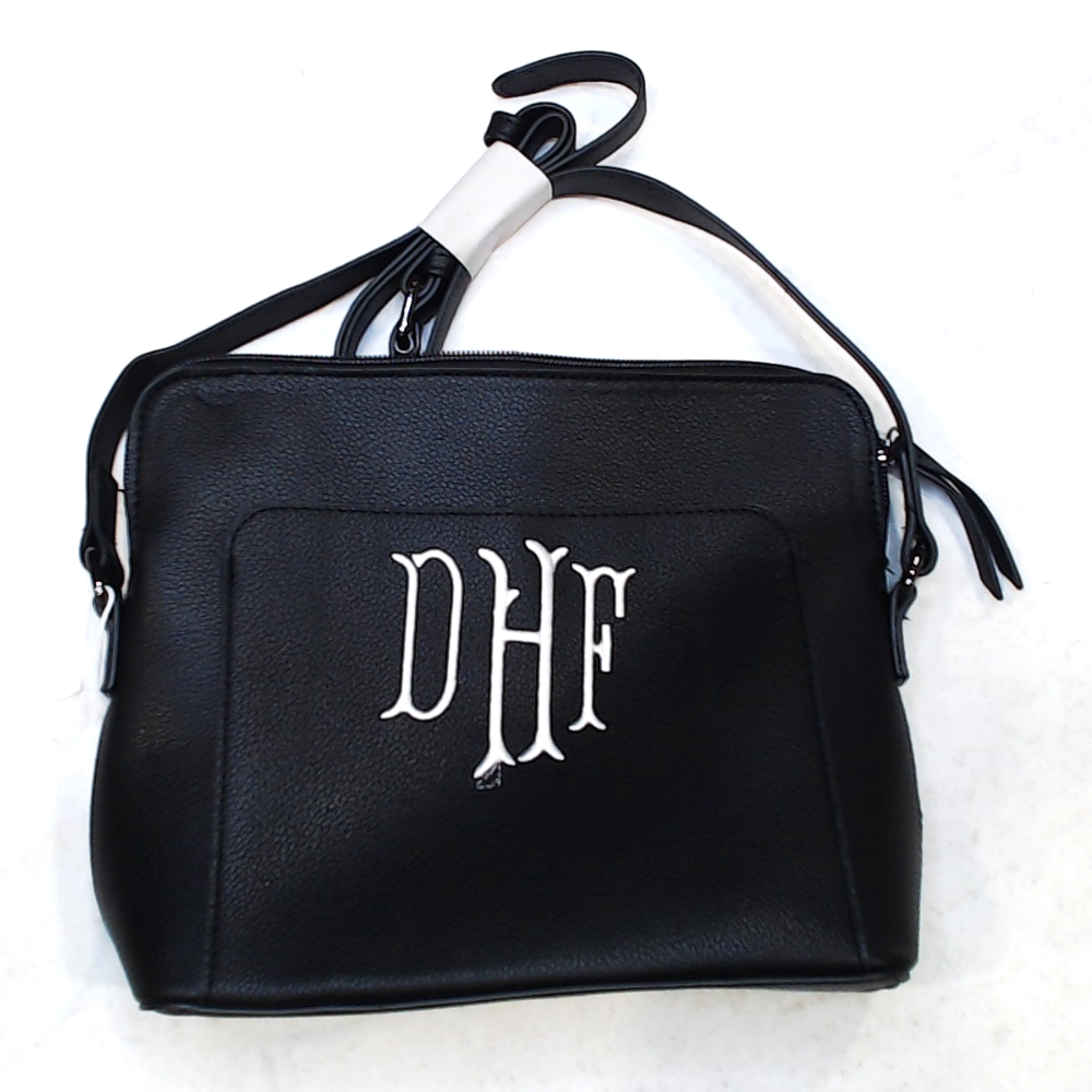 BLOOPER BAG: Monogrammed Classic Crossbody