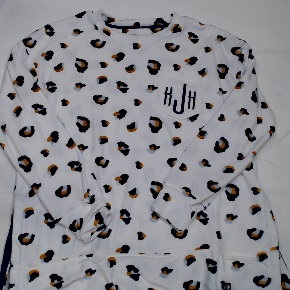 BLOOPER CLOTHING: Monogrammed Softspun Sweatshirt