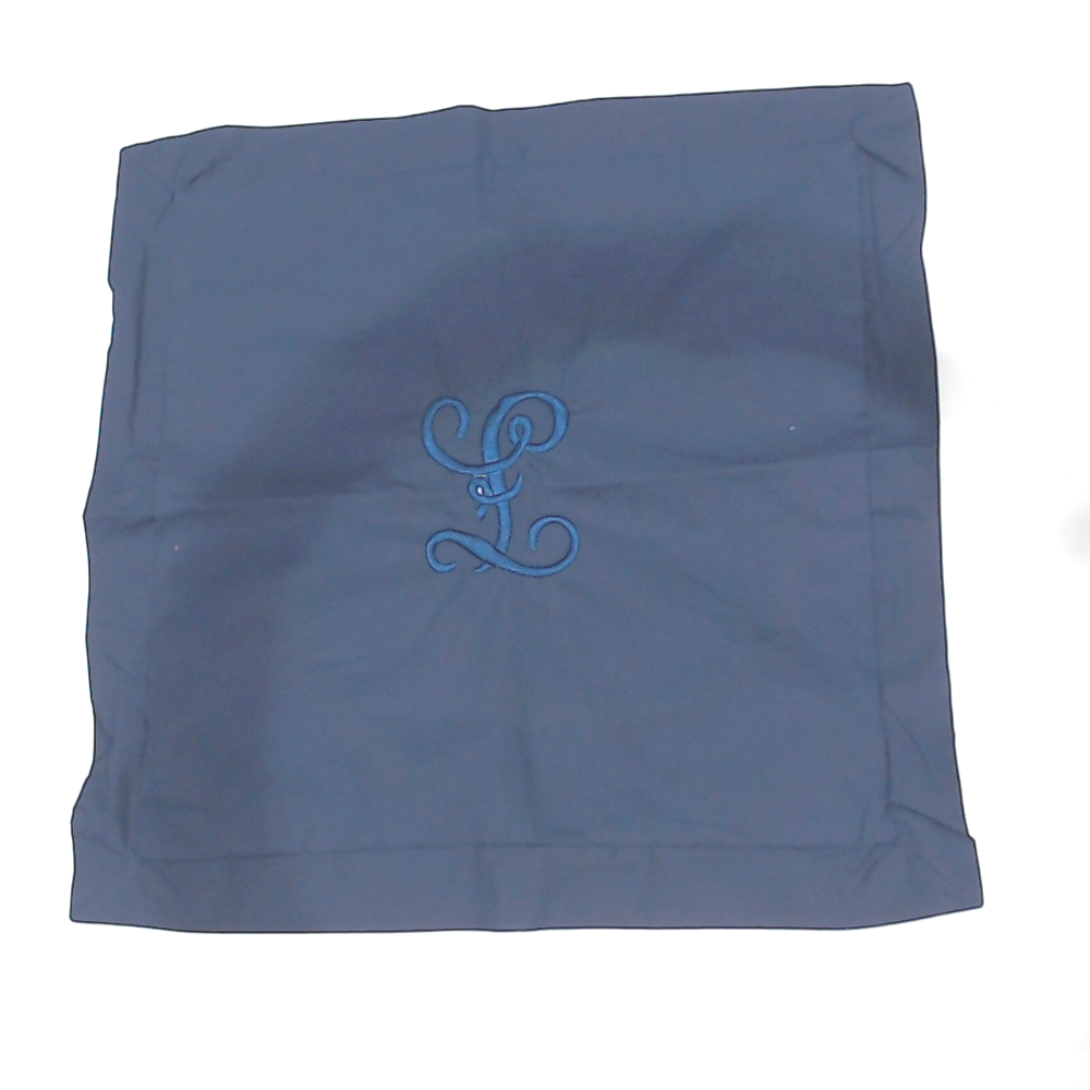 BLOOPER ACCESSORY: Monogrammed Pillow Sham