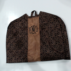 BLOOPER BAG: Monogrammed Packable Garment Bag