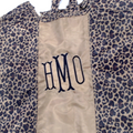 BLOOPER BAG: Monogrammed Packable Garment Bag