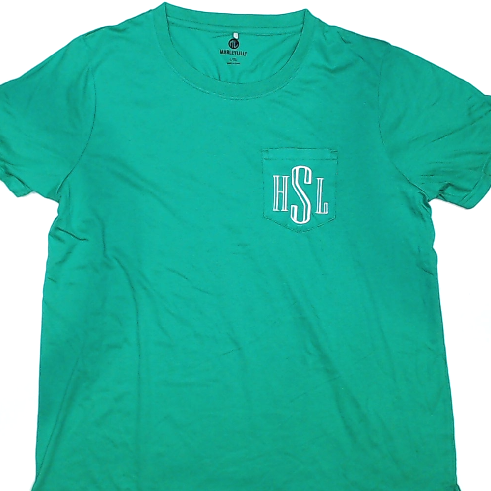 BLOOPER CLOTHING: Monogrammed Golf Tournament T-Shirt