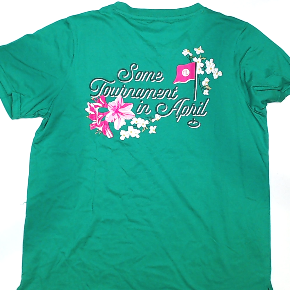 BLOOPER CLOTHING: Monogrammed Golf Tournament T-Shirt