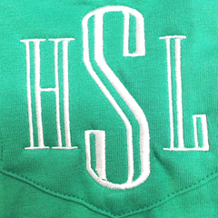 BLOOPER CLOTHING: Monogrammed Golf Tournament T-Shirt