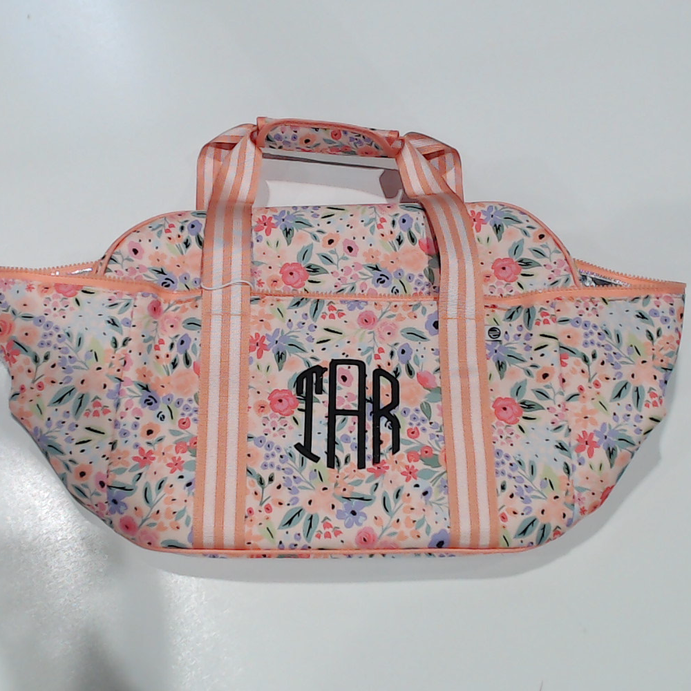 BLOOPER ACCESSORY: Monogrammed Slow Cooker Carrier