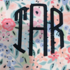 BLOOPER ACCESSORY: Monogrammed Slow Cooker Carrier