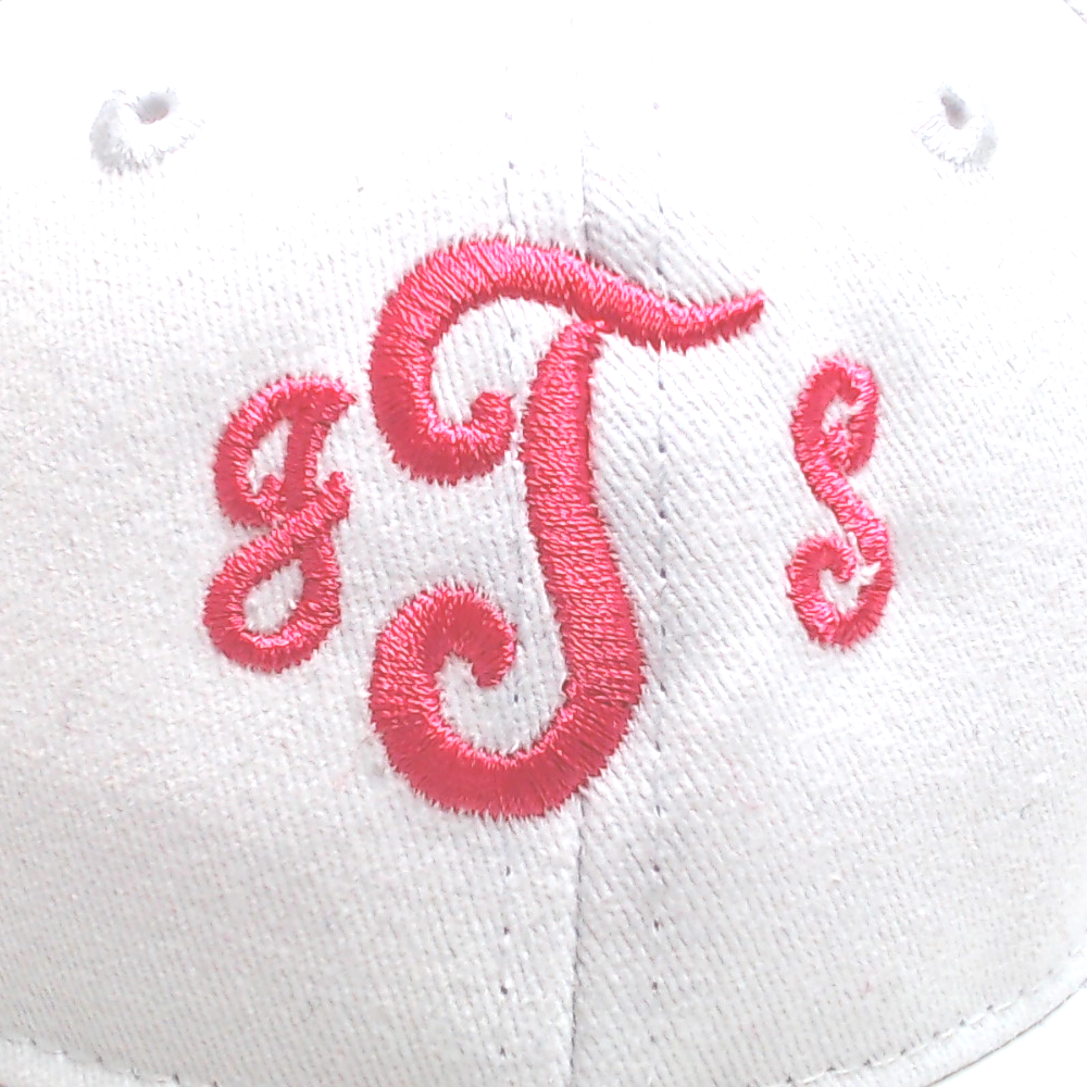 BLOOPER KIDS: Monogrammed Kids Baseball Hat