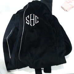 BLOOPER CLOTHING: Monogrammed Softspun Robe