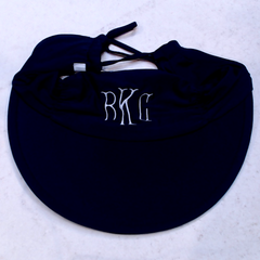 BLOOPER SWIM: Monogrammed Swim Visor