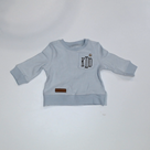 BLOOPER KIDS: Monogrammed Kids Corded Sweatshirt