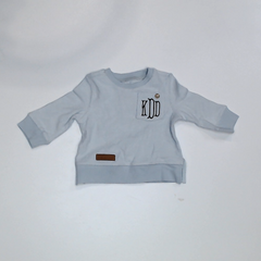 BLOOPER KIDS: Monogrammed Kids Corded Sweatshirt