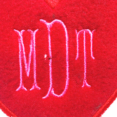 BLOOPER SHOES: Monogrammed Slippers